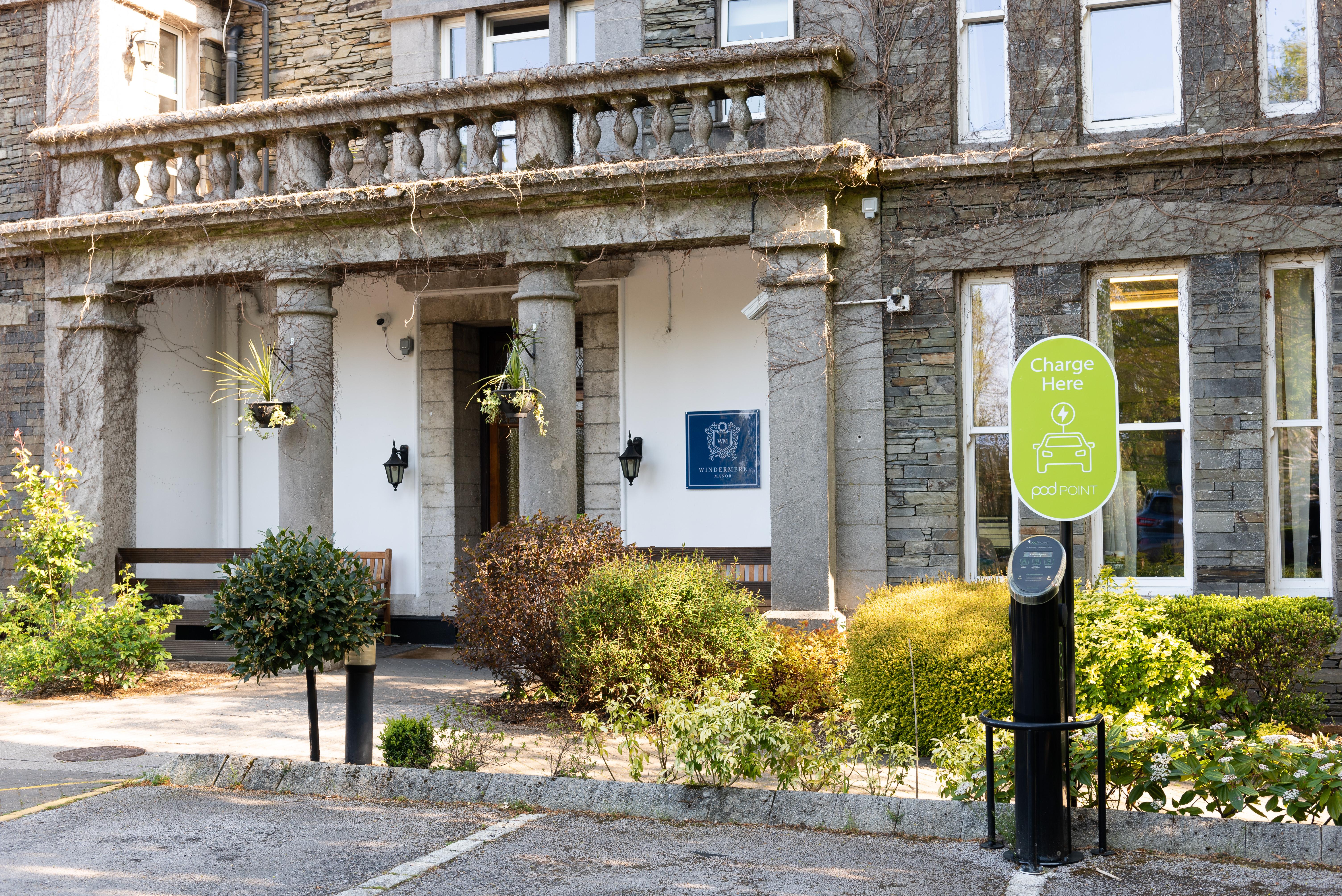 Windermere Manor Hotel Екстер'єр фото